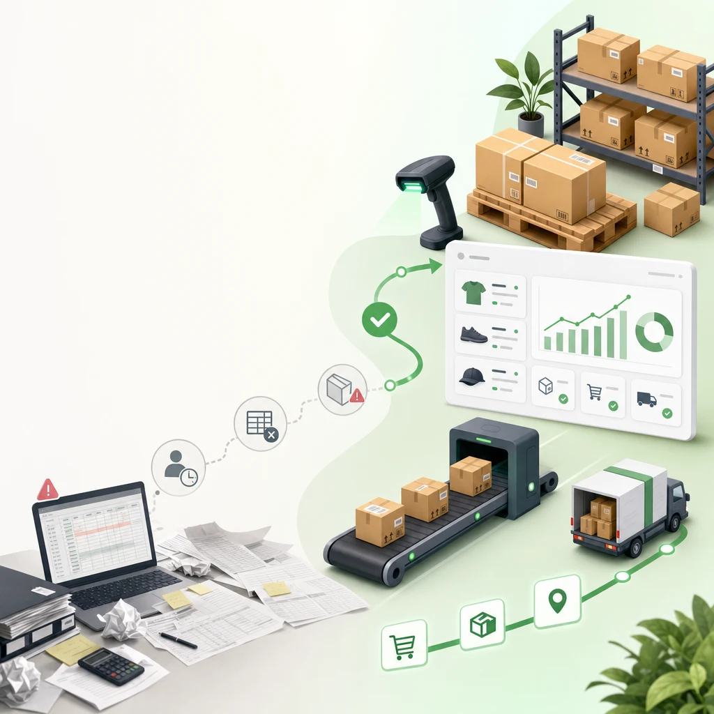 Shopify Inventory Management: The Automation Playbook