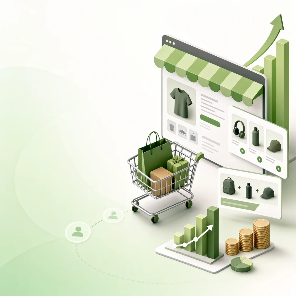 Upselling & Cross-Selling on Shopify: Increasing AOV by 30%+